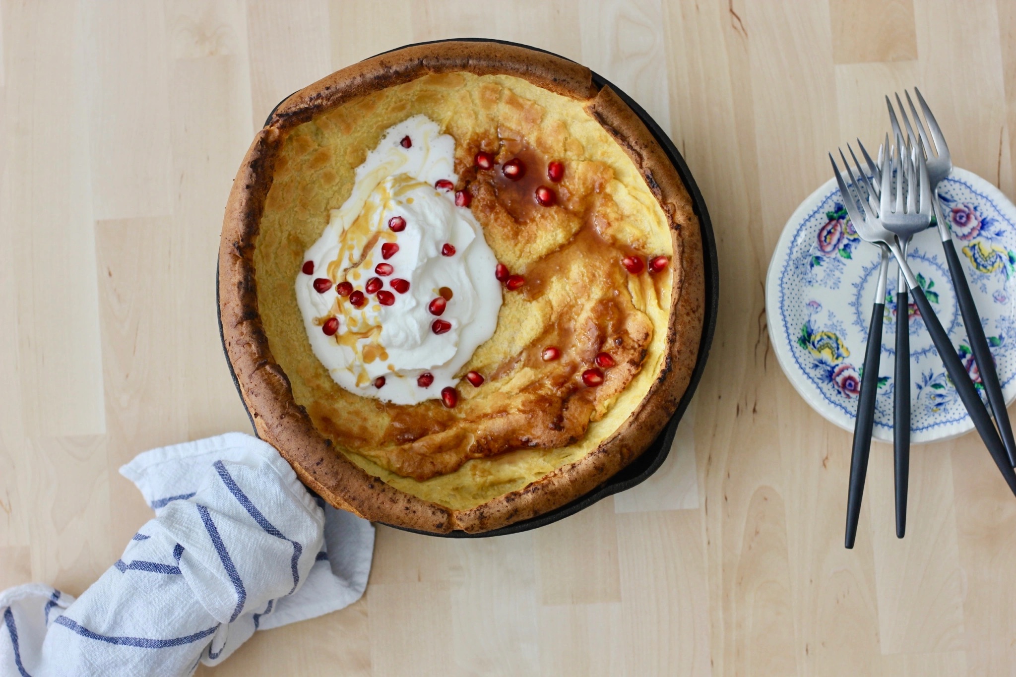 Sweet Potato Dutch Baby