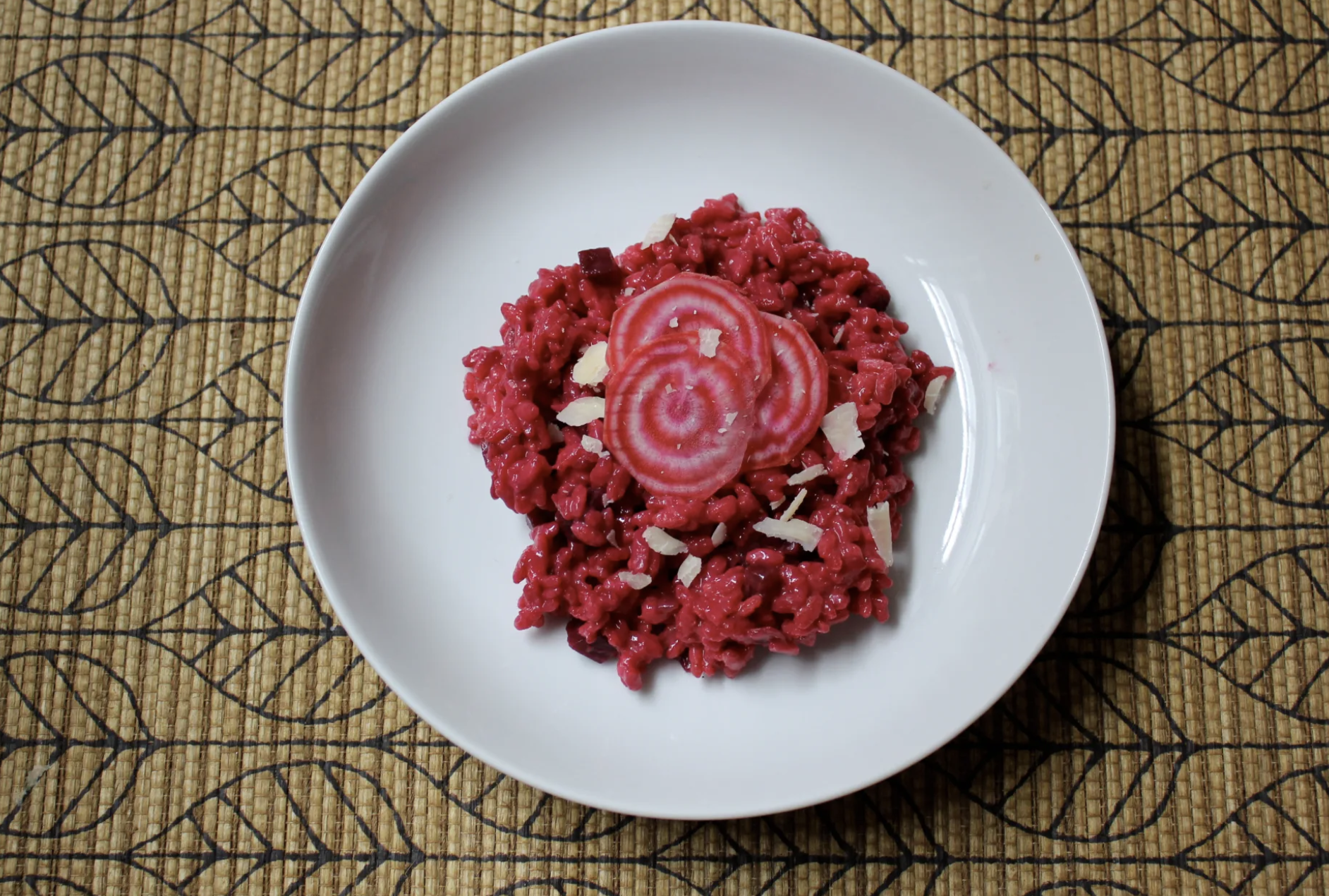 Roasted Beet Risotto
